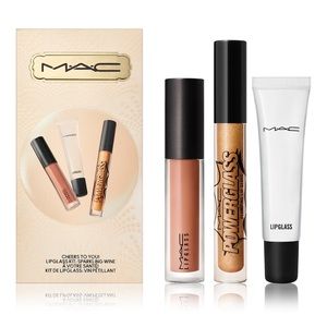 MAC Cheers to you! Lipglass Kit Sparkling Wine